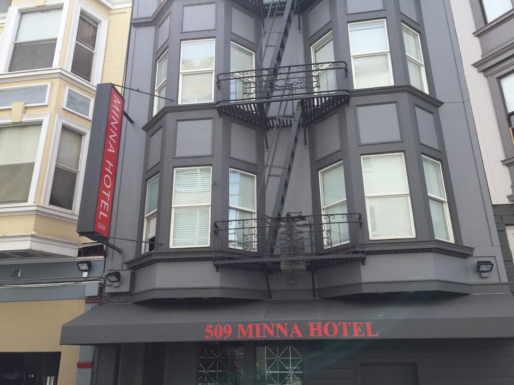 Minna Hotel San Francisco Exterior photo