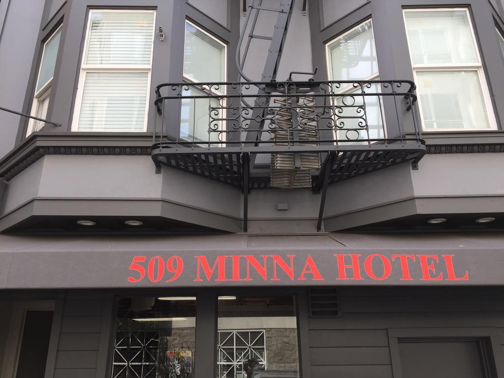 Minna Hotel San Francisco Exterior photo